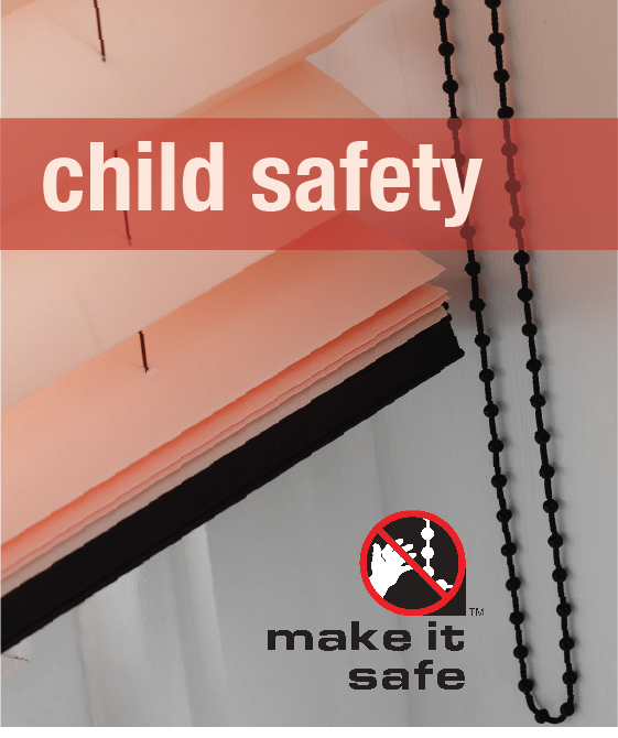 Window Blinds Child Safety - BK Blinds & Shutters